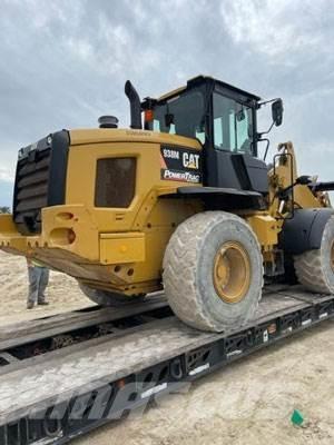 CAT 938M Naudoti ratiniai krautuvai