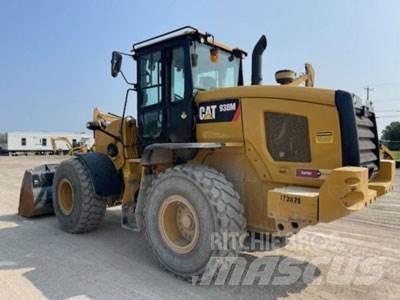 CAT 938M Naudoti ratiniai krautuvai