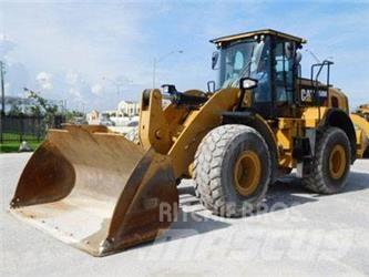 CAT 950M Naudoti ratiniai krautuvai