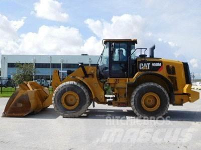 CAT 950M Naudoti ratiniai krautuvai