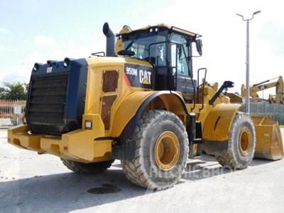 CAT 950M Naudoti ratiniai krautuvai