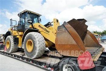 CAT 950M Naudoti ratiniai krautuvai