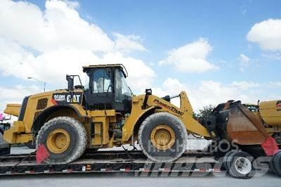 CAT 950M Naudoti ratiniai krautuvai