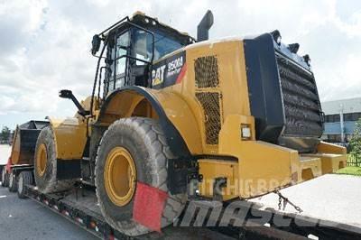 CAT 950M Naudoti ratiniai krautuvai