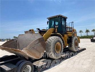 CAT 950M Naudoti ratiniai krautuvai