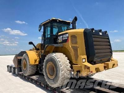 CAT 950M Naudoti ratiniai krautuvai