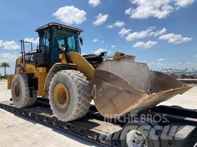 CAT 950M Naudoti ratiniai krautuvai