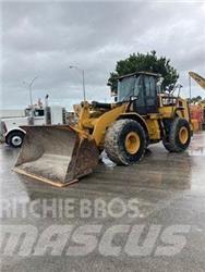CAT 966M Naudoti ratiniai krautuvai