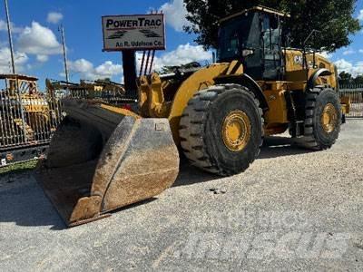 CAT 980M Naudoti ratiniai krautuvai