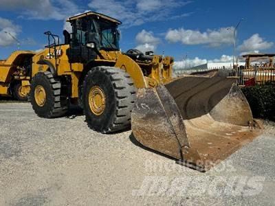 CAT 980M Naudoti ratiniai krautuvai