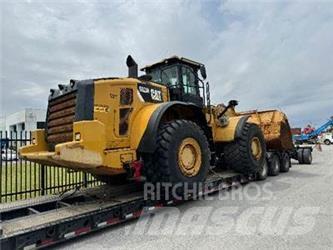 CAT 982M Naudoti ratiniai krautuvai