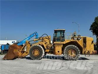 CAT 988H Naudoti ratiniai krautuvai