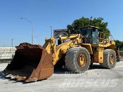 CAT 988H Naudoti ratiniai krautuvai