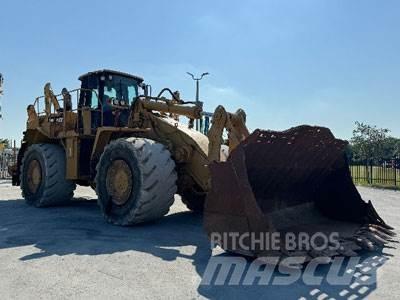 CAT 988H Naudoti ratiniai krautuvai