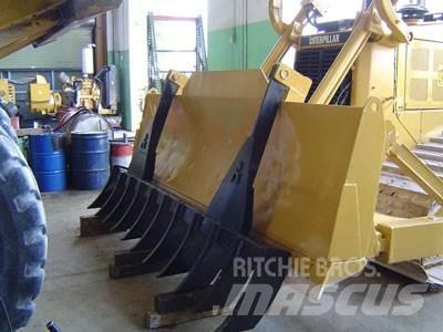 CAT D6R LGP, Rake Kiti naudoti statybos komponentai