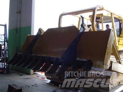 CAT D6R LGP, Rake Kiti naudoti statybos komponentai