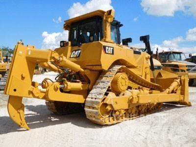 CAT D8T Vikšriniai buldozeriai