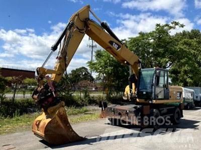 CAT M322D Ratiniai ekskavatoriai