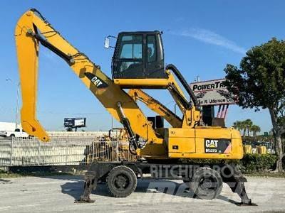 CAT M322D MH Atliekų / pramoniniai krautuvai