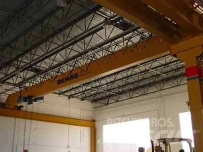 Demag EKKE, 10 TON Kiti kranai
