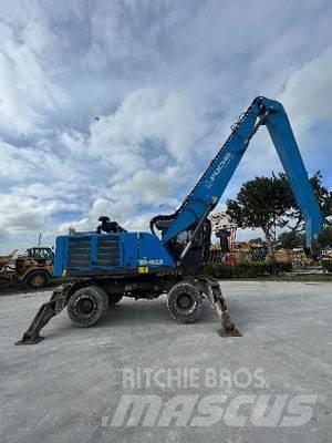 Fuchs MHL340F Atliekų / pramoniniai krautuvai