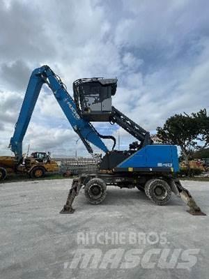 Fuchs MHL340F Atliekų / pramoniniai krautuvai