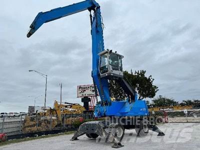 Fuchs MHL350D Atliekų / pramoniniai krautuvai