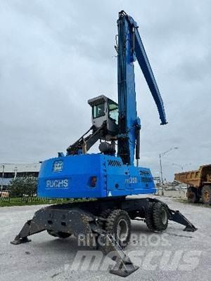 Fuchs MHL350D Atliekų / pramoniniai krautuvai
