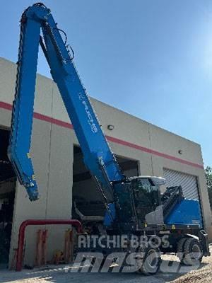 Fuchs MHL350F Atliekų / pramoniniai krautuvai