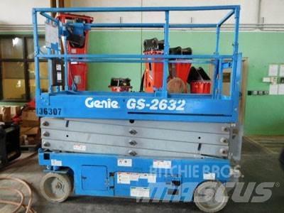 Genie GS2632 Žirkliniai keltuvai