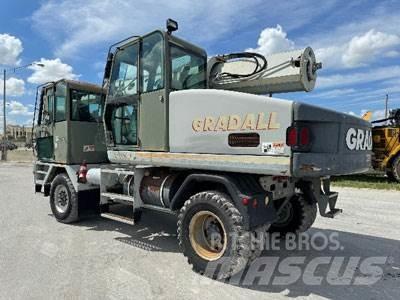 Gradall XL3100 Ratiniai ekskavatoriai