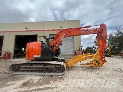 Hitachi ZX225USLC-6 Atliekų / pramoniniai krautuvai