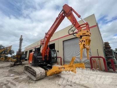 Hitachi ZX225USLC-6 Atliekų / pramoniniai krautuvai