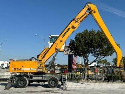 Liebherr A934C Atliekų / pramoniniai krautuvai