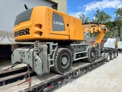 Liebherr LH24M Atliekų / pramoniniai krautuvai