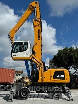Liebherr LH40M Atliekų / pramoniniai krautuvai