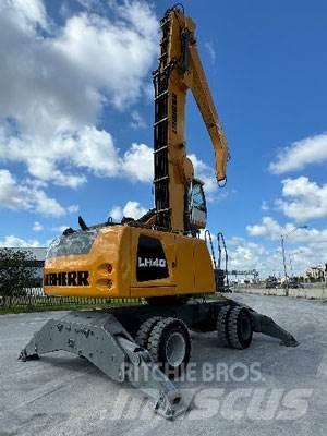 Liebherr LH40M Atliekų / pramoniniai krautuvai