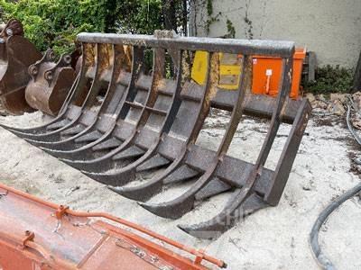 Pemberton 950G, Rake Kiti naudoti statybos komponentai