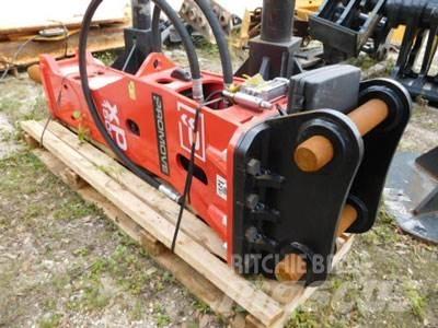 Promove XP1500 Hidrauliniai kūjai / Trupintuvai