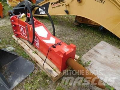 Promove XP1500 Hidrauliniai kūjai / Trupintuvai