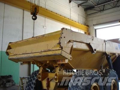 Volvo A35D Tailgate Kiti naudoti statybos komponentai