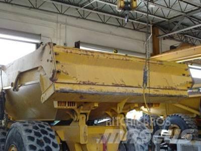 Volvo A35D Tailgate Kiti naudoti statybos komponentai