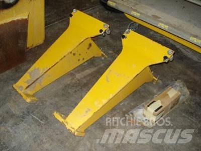 Volvo A35D Tailgate Kiti naudoti statybos komponentai