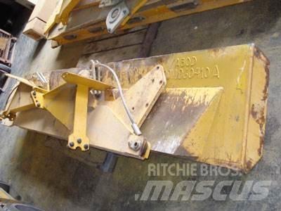 Volvo A40D Tailgate Kiti naudoti statybos komponentai