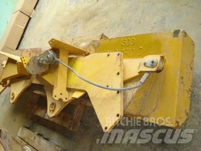 Volvo A40D Tailgate Kiti naudoti statybos komponentai