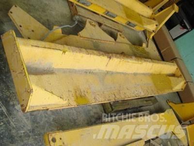 Volvo A40D Tailgate Kiti naudoti statybos komponentai