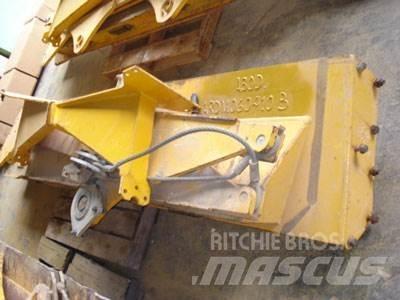 Volvo A40D Tailgate Kiti naudoti statybos komponentai