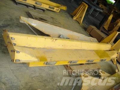 Volvo A40D Tailgate Kiti naudoti statybos komponentai