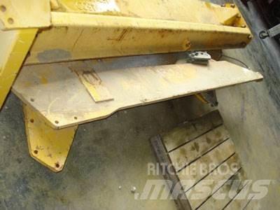 Volvo A40D Tailgate Kiti naudoti statybos komponentai
