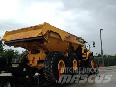 Volvo A40F/G Tailgate Kiti naudoti statybos komponentai